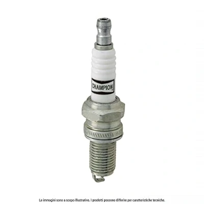 Abbildung von CHAMPION OE054/T10 Zündkerze RF7YC M18x1.5 21 mm Nickel GE FORD: Taunus Coupe, Transit Mk3 Bus, Turnier
