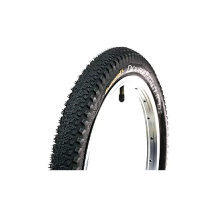 Abbildung von Continental Unisex Erwachsene Double Fighter III Reife, schwarz, 47 305 (16&quot; x 1.75)