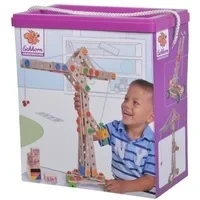 Abbildung von Eichhorn Konstruktionsspielsteine Constructor Kran, (170 St), Made in Germany, FSC® schützt Wald weltweit