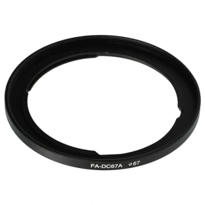 Abbildung von vhbw Filter Adapter schwarz kompatibel mit Kamera Canon PowerShot SX40 HS, SX30 is, SX20 SX10 SX1 is Ersatz für FA DC67A, 4728B001