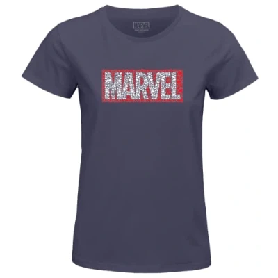 Abbildung von Marvel Damen womarcots037 T Shirt, mausgrau, Large