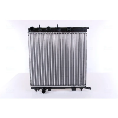 Abbildung von NISSENS 61284 Kühler, Motorkühlung Aluminium 380 402 24 Kühlrippen mechanisch gefügt CITROËN: C2 Schrägheck, C3 Pluriel, I Schrägheck kfzteile,