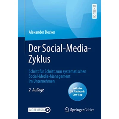 Abbildung von Der Social Media Zyklus: Schritt für zum systematischen Management im Unternehmen