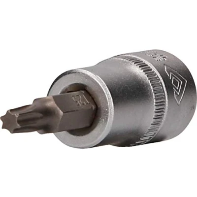 Abbildung von BRILLIANT TOOLS BT021942 3/8&quot; Torx Bit Stecknuss, T25 [Powered by KS TOOLS]