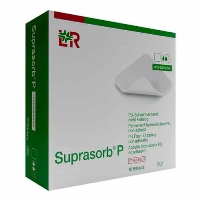 Abbildung von Suprasorb P Pu schaumv.nicht klebend 5x5 10 St