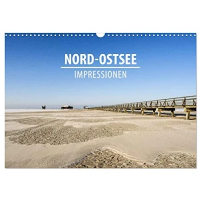 Abbildung von Nord Ostsee Impressionen (Wandkalender 2025 DIN A3 quer), CALVENDO Monatskalender