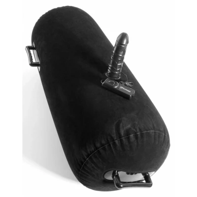 Abbildung von Sitzkissen „Inflatable Luc Log“, mit integriertem Vibrator