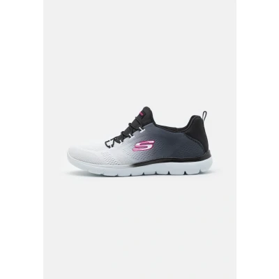 Abbildung von Skechers Sport Summits Sneaker low, Damen, Größe: 38.5, Black/white Schuhe
