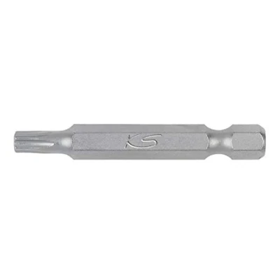 Abbildung von KS TOOLS 911.8337 Schrauberbit 6,3 (1/4&quot;) Werkzeugstahl