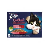 Abbildung von Dble del mix gel 12p 85g Felix