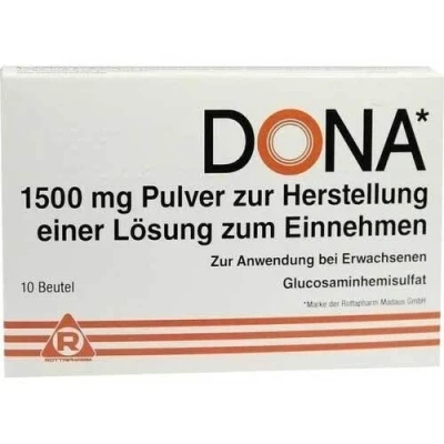 Abbildung von DONA 1500 mg Plv.z.Her.e.Lsg.z.Einnehmen Reimport 10 St