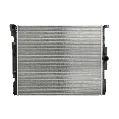 Abbildung von NISSENS 606513 Kühler, Motorkühlung Aluminium 600 488 22 Kühlrippen gelötet BMW: 4 Coupe, 1 Schrägheck, 3 Touring