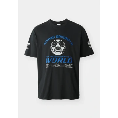 Abbildung von adidas Originals TEE Tshirt print, Herren, Größe: Medium, Black