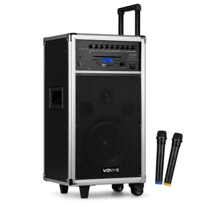 Abbildung von Vonyx ST100 mobiles Soundsystem mit Bluetooth