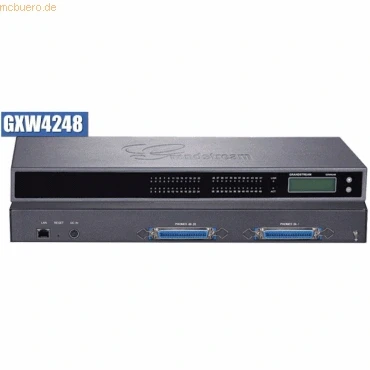 Abbildung von Grandstream GXW 4248 V2 (48xFXS Gateway)