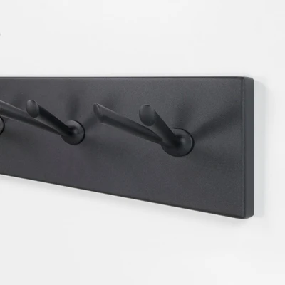 Abbildung von Spinder Design Garderobenhalter &quot;Pull&quot;, Metall, Breite 104,5 cm