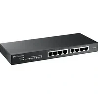 Abbildung von Zyxel GS1915 8, 8 Port GbE Smart hybrid Mode Switch, standalone or NebulaFlex Cloud, Desktop, fanless