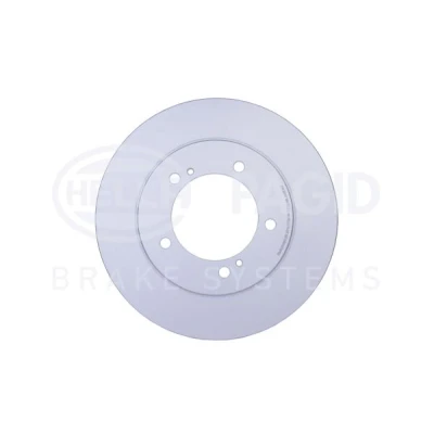Abbildung von HELLA PRO 8DD 355 114 901 Bremsscheibe 310 22 05/07 140 innenbelüftet beschichtet ohne Radlager, Radbefestigungsbolzen, Radnabe