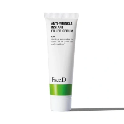 Abbildung von Face D Super Anti Falten Serum mit sofortigem Effekt, Weiß, 30 ml