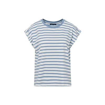 Abbildung von bugatti T Shirt mit Streifenmuster