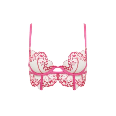 Abbildung von Bluebella Marisa Wired BRA Bügel BH, Damen, Größe: 85D, Fuchsia pink