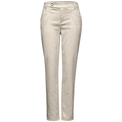 Abbildung von Street One Casual FIT Stoffhose, Damen, Größe: 44x30, Weiß