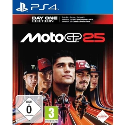 Abbildung von MotoGP 25 Day One Edition (Playstation 4)