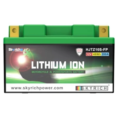 Abbildung von Skyrich Motorrad Batterie Lithium YTZ10S BS 12V 4Ah HJZ10