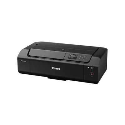 Abbildung von Canon PIXMA PRO 200S Farbtintenstrahldrucker Fotodrucker DIN A3+ (Hochglanzdruck, WLAN, USB 2.0, WiFi, LAN, Print App, 7,5 cm LCD Farbdisplay, 4.800 x 2.400 DPI, 8 Separate Druckertinten), grau