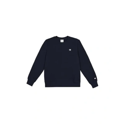 Abbildung von Champion Basic Crewneck Sweatshirt, Herren, Größe: XS, Dark blue