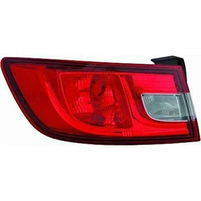 Abbildung von DIEDERICHS 4416091 Rückleuchte links P21/5W, PY21W ohne Lampenträger RENAULT: Clio 4 Schrägheck