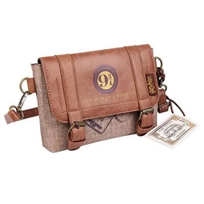 Abbildung von CERDÁ LIFE&#039;S LITTLE MOMENTS Mujer Riñonera Bolso Ri onera Harry Potter Licencia Oficial Warner Bros, Marrón, Einheitsgröße EU