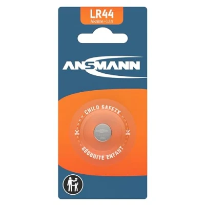 Abbildung von ANSMANN 5015303 Knofpzelle Batterie Alkaline LR44 1,5V