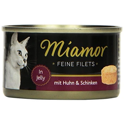 Abbildung von Finnern Miamor Feine Filets Huhn &amp; Schinken 100g