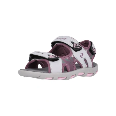 Abbildung von Zigzag Tanaka Riemensandalette für Kinder, Größe: 24, Vapor grey english rose Schuhe