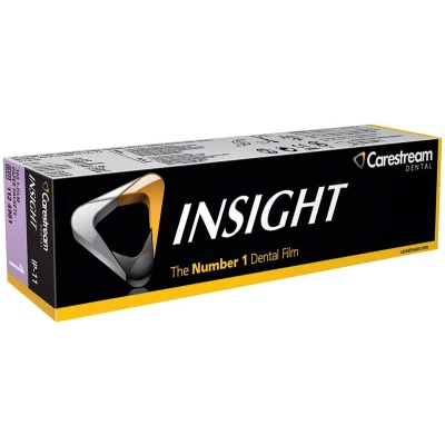 Abbildung von Kodak Insight Einzelfilm 2,4 x 4cm IP11