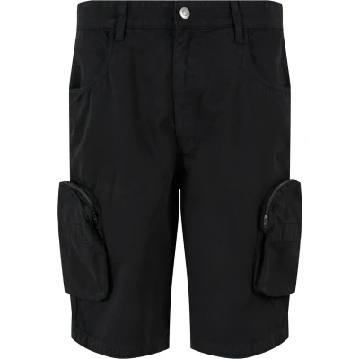 Abbildung von Urban Classics Herren Shorts Baggy Cargo Shorts, Kurze Cargohose für Männer, Baumwolle, Größen 28 38
