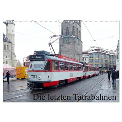 Abbildung von Die letzten Tatrabahnen (Wandkalender 2025 DIN A3 quer), CALVENDO Monatskalender