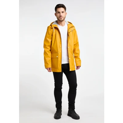 Abbildung von Regenjacke EISGEBUNDEN XL / Mustard 100% Polyester