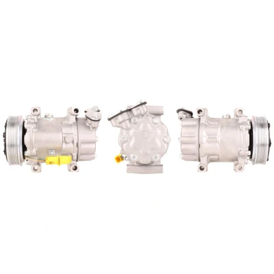 Abbildung von DRI 700510045 Kompressor PAG 46 R 134a mit Dichtungen CITROËN: Xsara Picasso, Berlingo / First I, C3 I Schrägheck, PEUGEOT: 307 SW