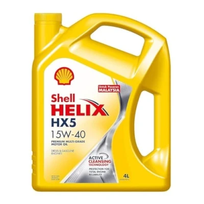 Abbildung von Motoröl SHELL HELIX HX5 15W40 4L