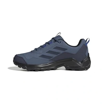 Abbildung von Adidas Terrex Eastrail Goretex Hikingschuh, Herren, Größe: 44 2/3, steel/shadow navy/semi lucid blue Schuhe