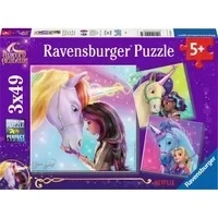 Abbildung von Kinderpuzzle Unicorn Academy Magie und Freundschaft