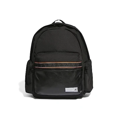 Abbildung von adidas Unisex Back to School Rucksäcke, Black/Black/Silver Met., One size