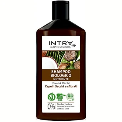 Abbildung von Shampoo per capelli Harbor biologico nutriente cocco e karitè 250 ml