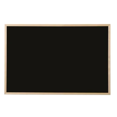 Abbildung von Bi Office, Blackboard Basic, Kreidetafel mit Kiefer Rahmen, 80x60cm