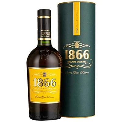 Abbildung von 1866 Brandy Gran Reserva (1 x 0.7 l)