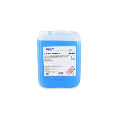 Abbildung von Funny AG 474 Alkoholreiniger, 1 L (12 er Pack)