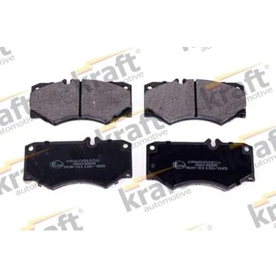 Abbildung von Bremsbelagsatz, Scheibenbremse KRAFT AUTOMOTIVE 6001050