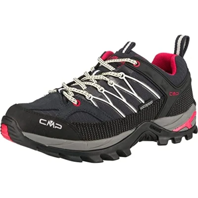 Abbildung von CMP Rigel Trekking WP Hikingschuh, Damen, Größe: 36, Antracite/offwhite Schuhe